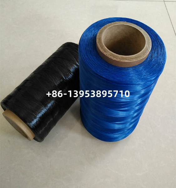 泰安隆啟塑料有限專(zhuān)業(yè)生產(chǎn)供應(yīng)高密度聚乙烯單絲，HD